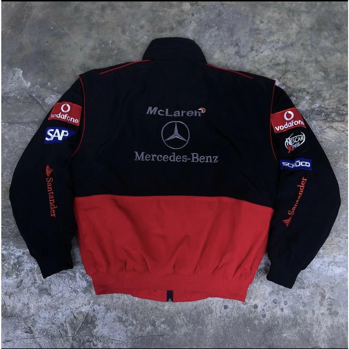 Vintage Mercedes Jacket