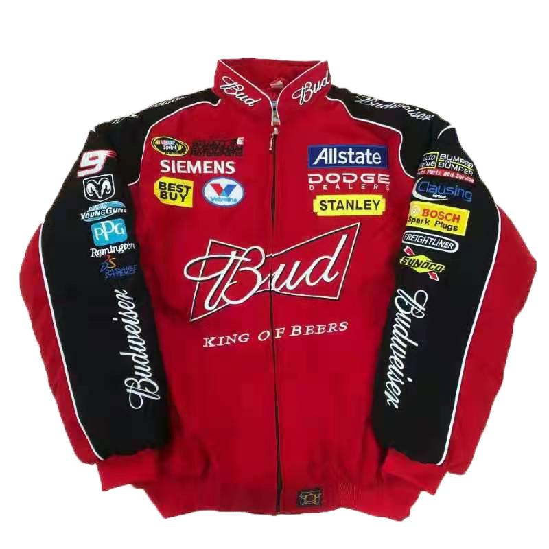 Vintage Racing Bud Jacket