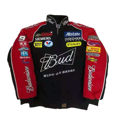 Vintage Racing Bud Jacket